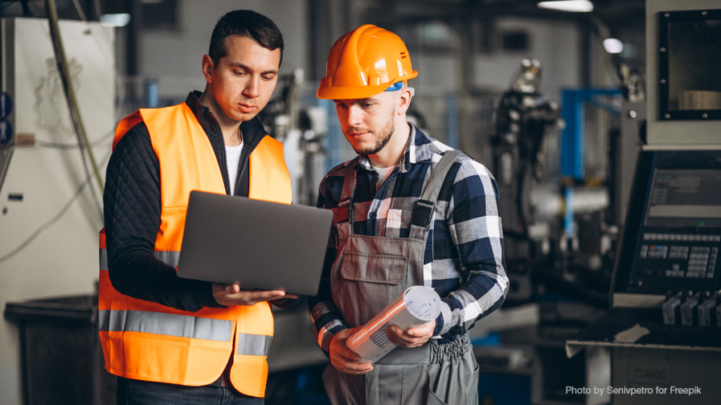 Mechanical Engineer aan het werk