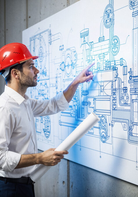Mechanical Engineer werkt aan zijn toekomst