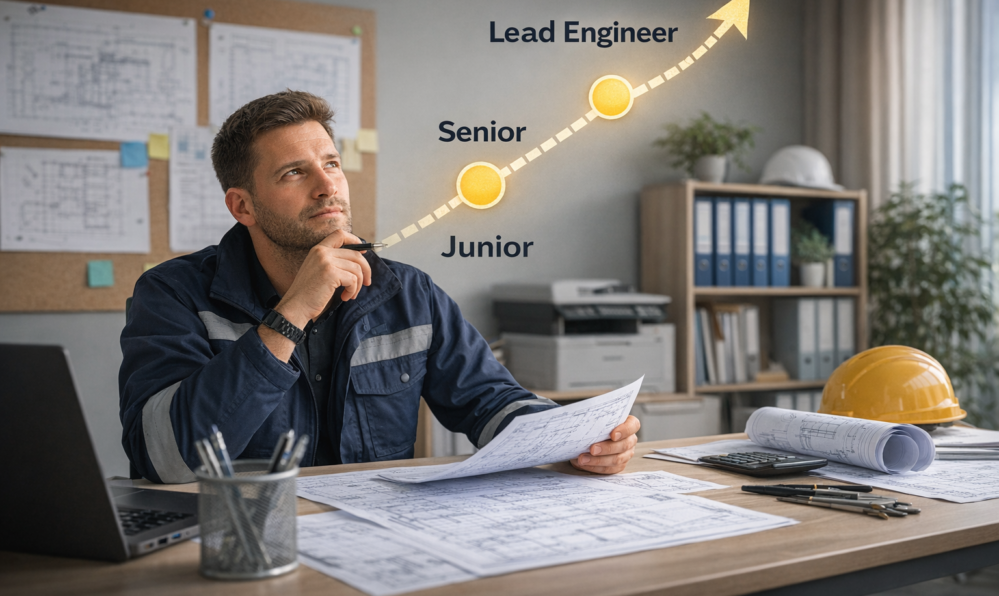 Doorgroeien als Project Engineer