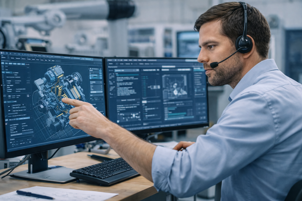 De specialistische kant van engineering