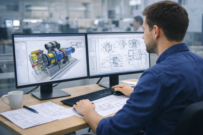 Software van een Technisch Tekenaar